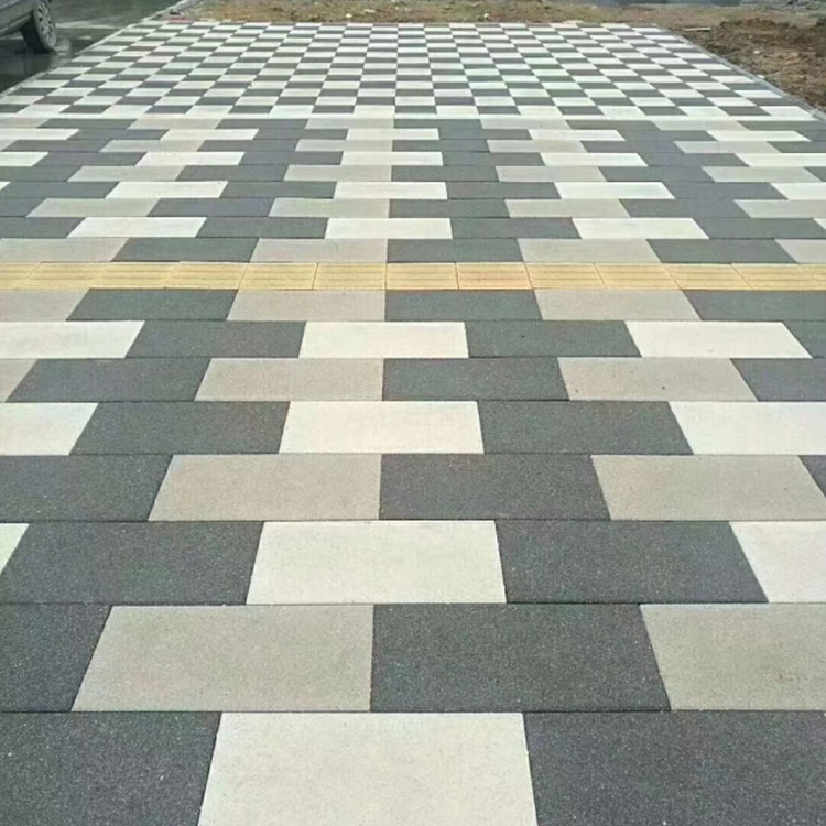 透水砖案例