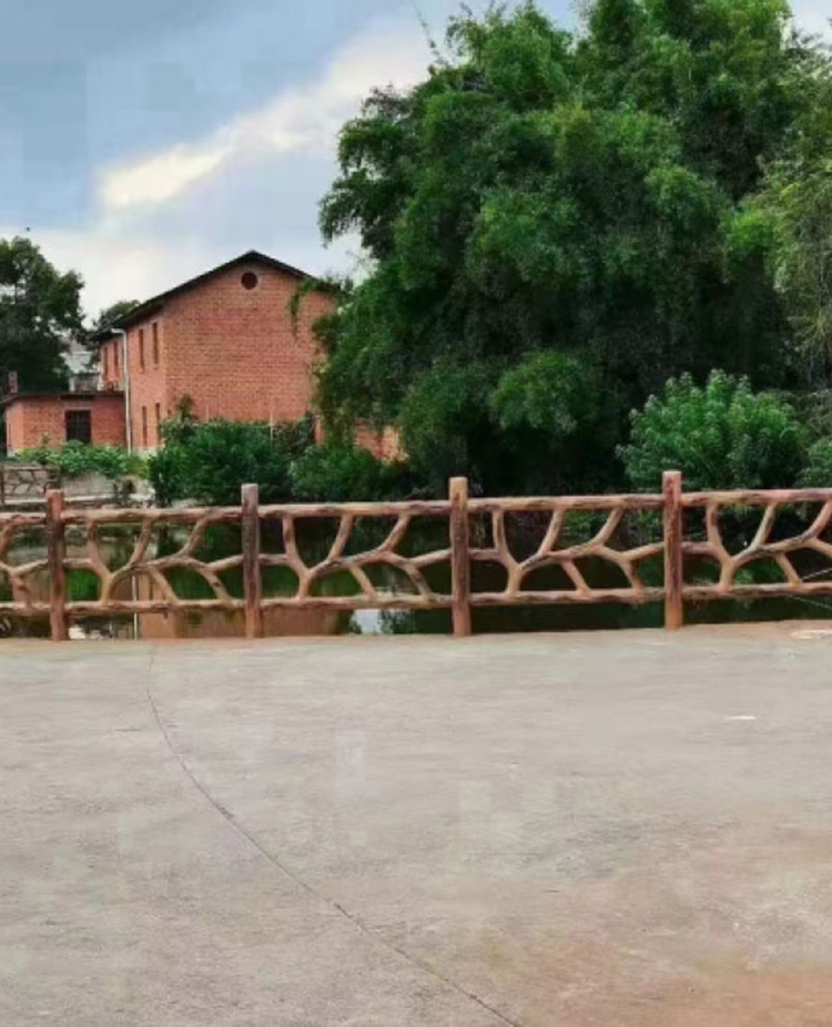 仿石仿木栏杆